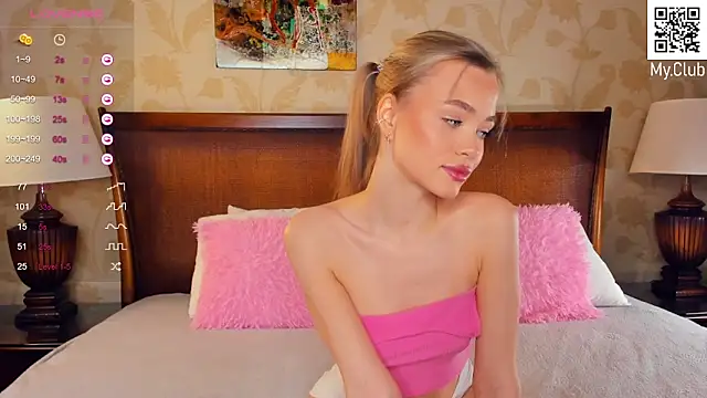 Snapshot of BlessKisss chatting on 22, 1, 2025 BlessKisss online show from 22, 1, 2025