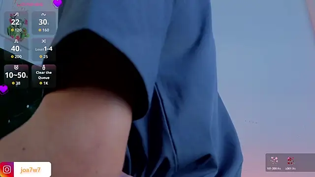 Levii Ackermann online show from 20, 3, 2026