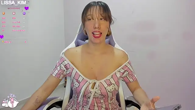 Snapshot of Lissa_Kim_ chatting on 7, 12, 2024 Lissa Kim online show from 7, 12, 2024