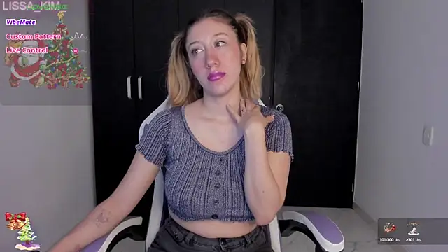 Snapshot of Lissa_Kim_ chatting on 26, 12, 2024 Lissa Kim online show from 26, 12, 2024