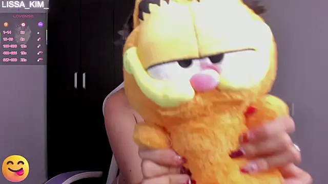 Snapshot of Lissa_Kim_ chatting on 22, 1, 2025 Lissa Kim online show from 22, 1, 2025