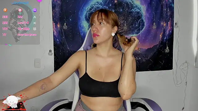 Snapshot of Lissa_Kim_ chatting on 3, 3, 2025 Lissa Kim online show from 3, 3, 2025