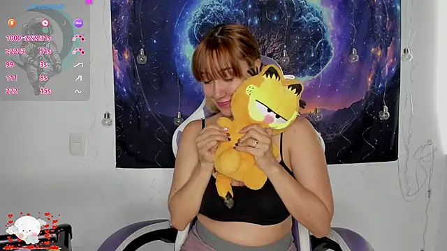 Snapshot of Lissa_Kim_ chatting on 3, 3, 2025 Lissa Kim online show from 3, 3, 2025