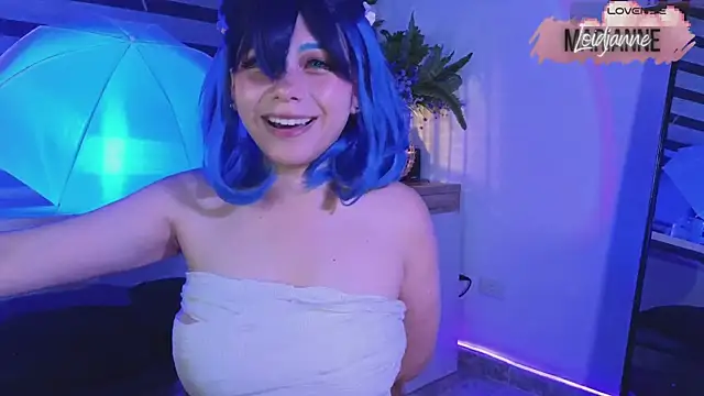 Snapshot of loIijanne chatting on 10, 1, 2025 loIijanne online show from 10, 1, 2025