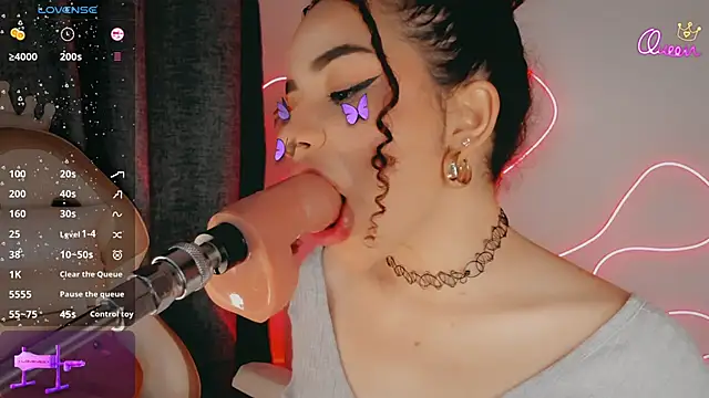 Queen Deepthroat online show from 20, 2, 2026