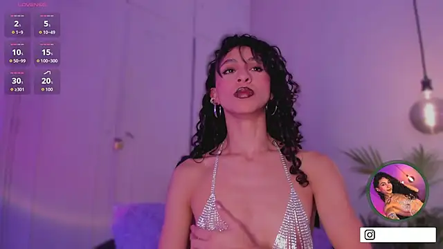 MiissCharlotte online show from 20, 9, 2025