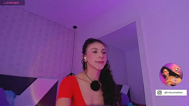 MiissCharlotte online show from 22, 12, 2025