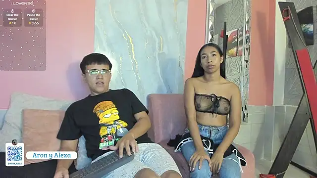 Snapshot of aron_alexa chatting on 28, 1, 2025 aron alexa online show from 28, 1, 2025