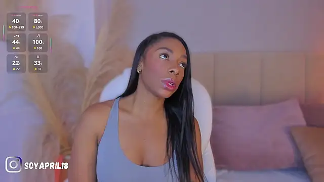 aprilebony  online show from 26, 2, 2026