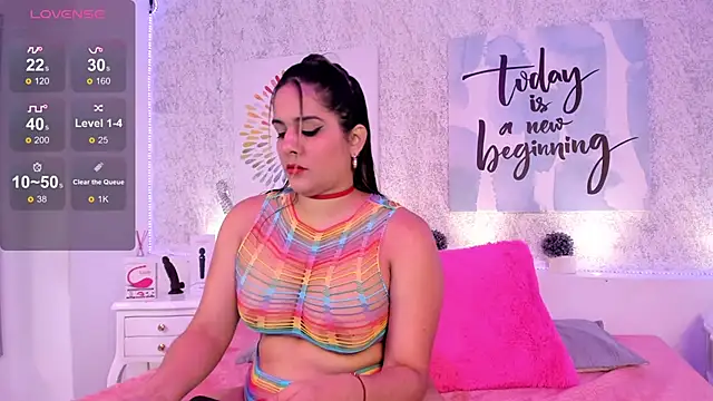 DeboraEvans online show from 22, 3, 2025