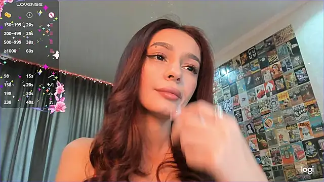 Snapshot of Lisolin chatting on 26, 3, 2026 Lisolin online show from 26, 3, 2026