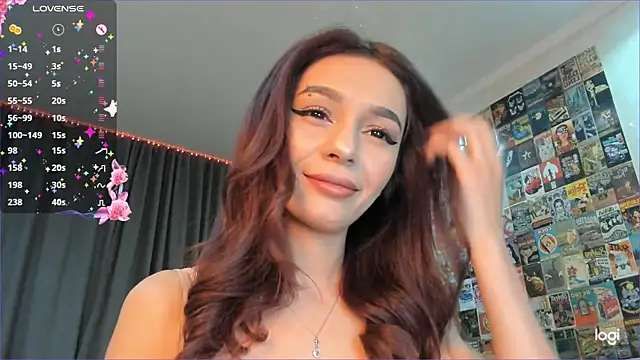 Snapshot of Lisolin chatting on 7, 4, 2026 Lisolin online show from 7, 4, 2026