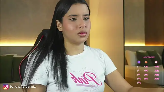 arya ruizz online show from 18, 12, 2025