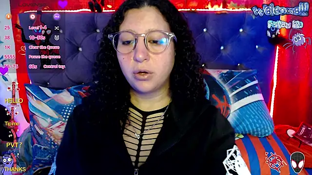 Snapshot of Bigsexycat chatting on 23, 10, 2025 Bigsexycat online show from 23, 10, 2025