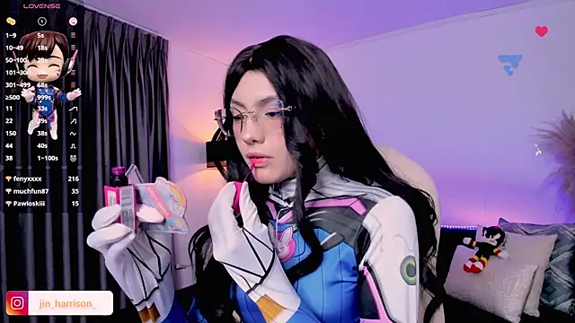 Jin-harrison online show from 1, 2, 2025