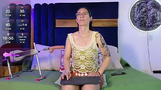 Andromeda-jade online show from 5, 2, 2026