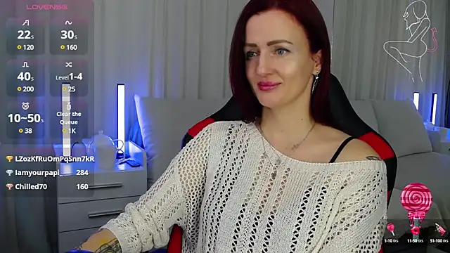 ElisaJane online show from 22, 1, 2025