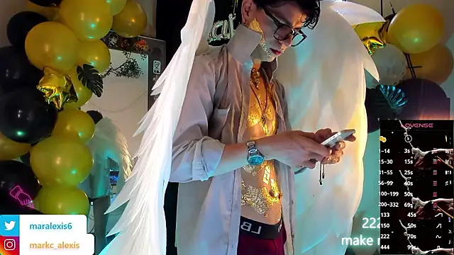 marckalexis online show from 21, 3, 2026