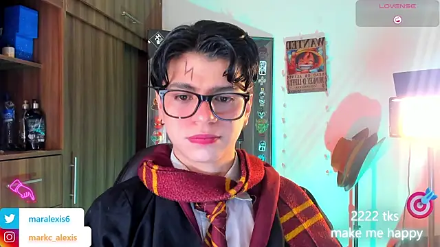 marckalexis online show from 7, 4, 2026