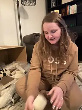 Snapshot of GingerSnap33 chatting on 16, 3, 2026 GingerSnap33 online show from 16, 3, 2026