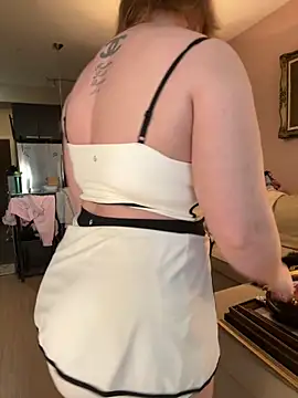 Snapshot of GingerSnap33 chatting on 14, 4, 2026 GingerSnap33 online show from 14, 4, 2026