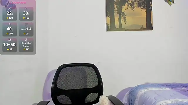 Snapshot of Mila-yang chatting on 21, 4, 2026 Mila-yang online show from 21, 4, 2026