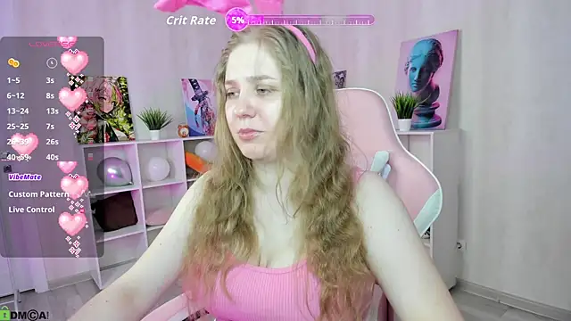 Megan Violer online show from 24, 3, 2026