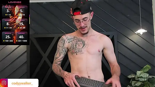 CodyWalkerR online show from 3, 2, 2026