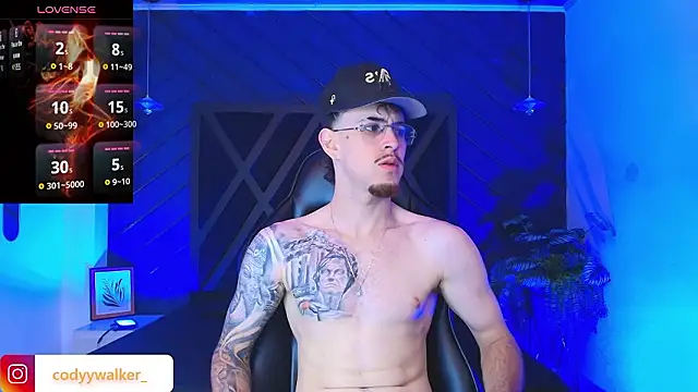 CodyWalkerR online show from 17, 3, 2026