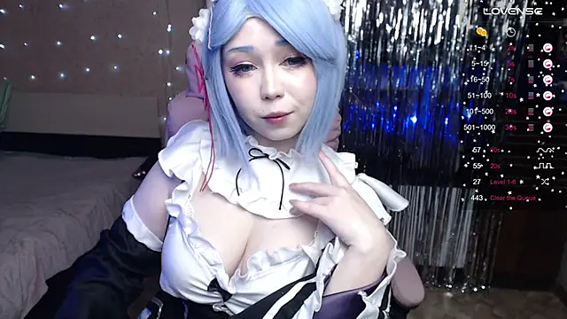 Vanessa AmiX online show from 15, 1, 2025