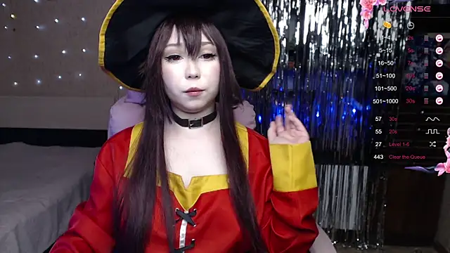 Vanessa AmiX online show from 23, 1, 2025