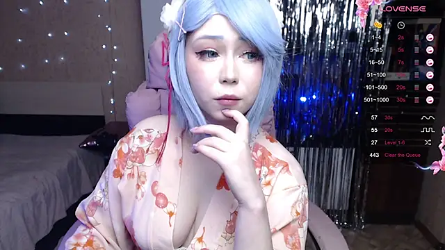 Vanessa AmiX online show from 14, 2, 2025