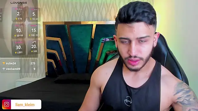 Liam Kleiin online show from 11, 2, 2026