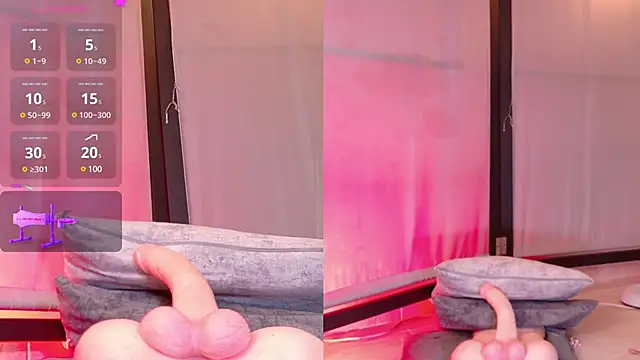 Snapshot of Abbeey chatting on 6, 2, 2025 Abbeey online show from 6, 2, 2025