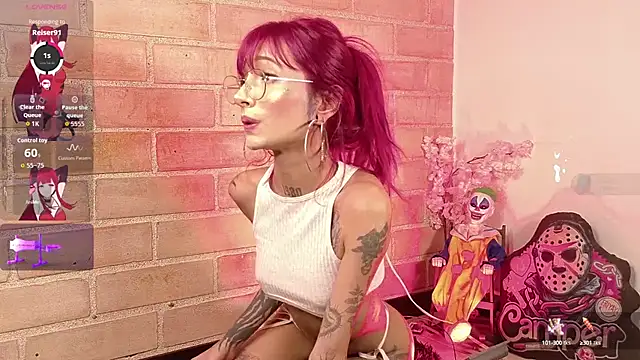 Snapshot of Abbeey chatting on 18, 9, 2025 Abbeey online show from 18, 9, 2025