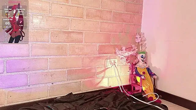 Snapshot of Abbeey chatting on 27, 10, 2025 Abbeey online show from 27, 10, 2025