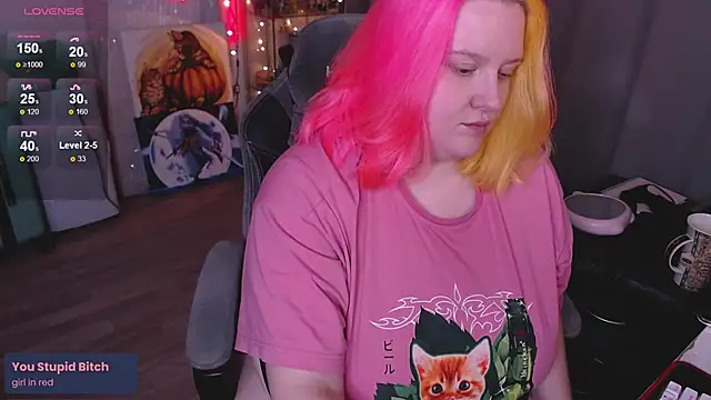 Snapshot of lissamuff chatting on 20, 11, 2025 lissamuff online show from 20, 11, 2025