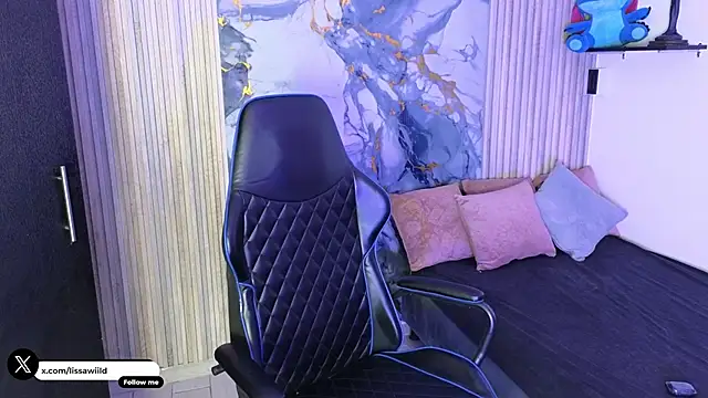 LissaWiild online show from 25, 3, 2026