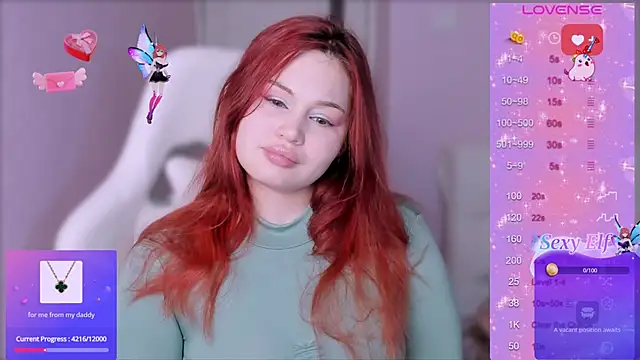 Snapshot of MissClarks chatting on 16, 12, 2024 MissClarks online show from 16, 12, 2024