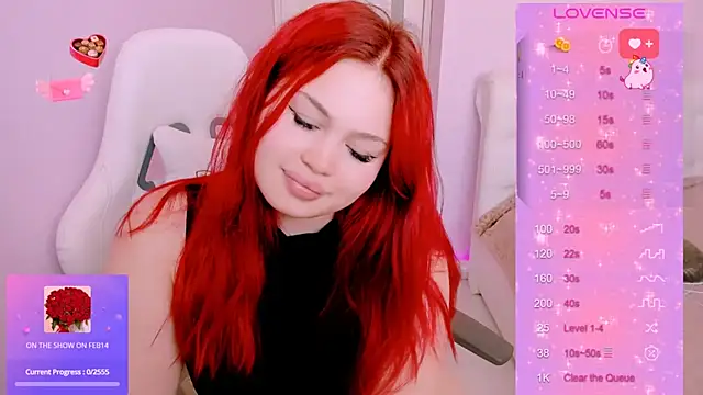 Snapshot of MissClarks chatting on 7, 2, 2025 MissClarks online show from 7, 2, 2025