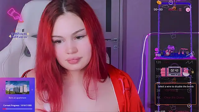 Snapshot of MissClarks chatting on 20, 3, 2025 MissClarks online show from 20, 3, 2025