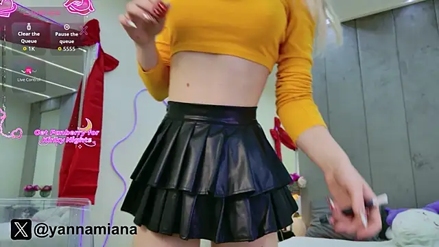 Yanna miana online show from 23, 12, 2025