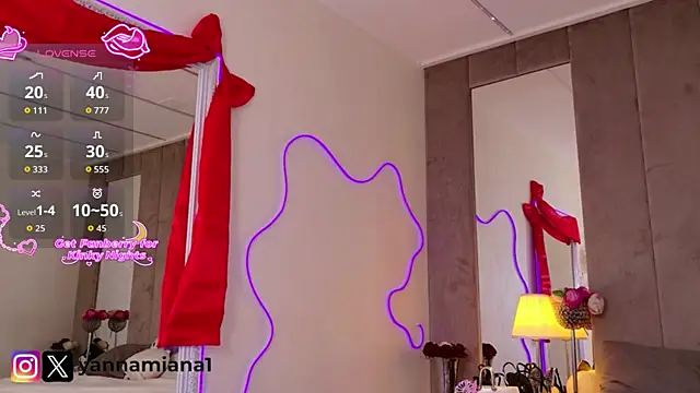 Yanna miana online show from 7, 1, 2026