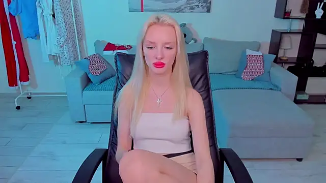 AleksaBlonde online show from 9, 1, 2025