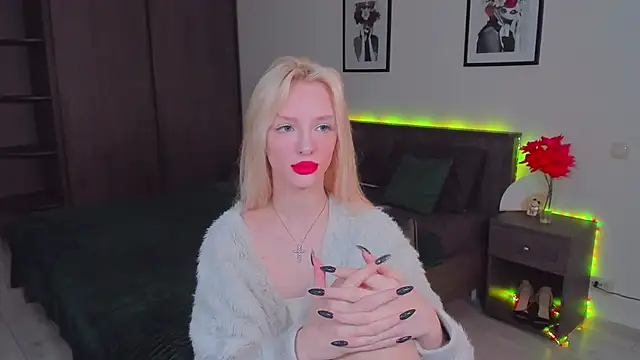 AleksaBlonde online show from 18, 1, 2025