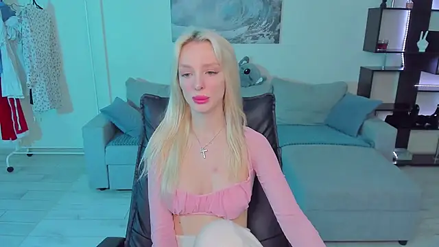 AleksaBlonde online show from 29, 1, 2025