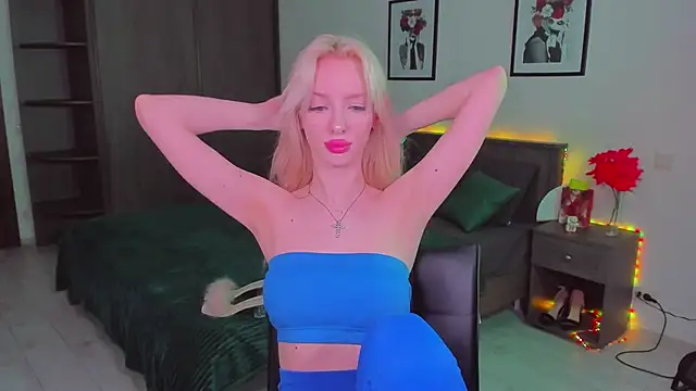 AleksaBlonde online show from 3, 3, 2025