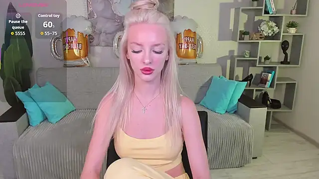 AleksaBlonde online show from 26, 9, 2025