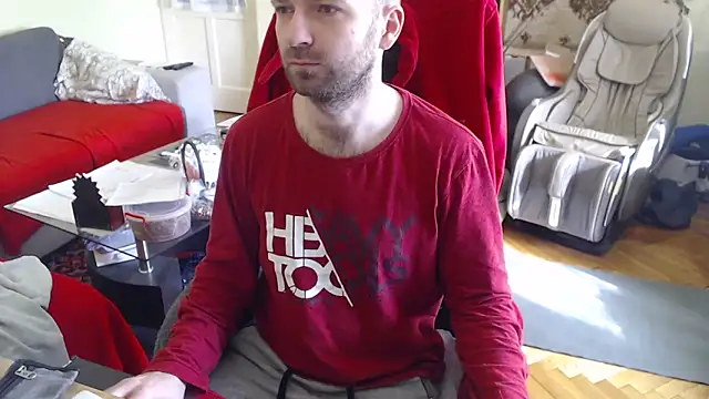 RealManHaveHairy online show from 16, 2, 2025