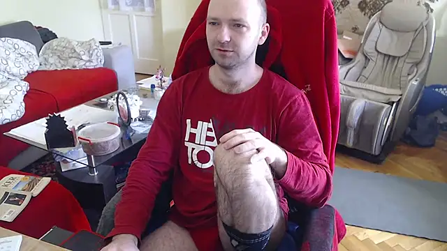 RealManHaveHairy online show from 20, 2, 2025